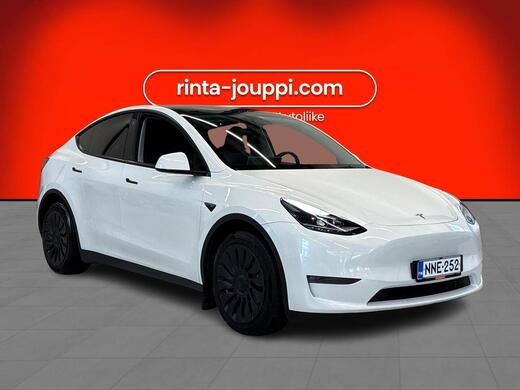 Tesla Model Y vaihtoauto