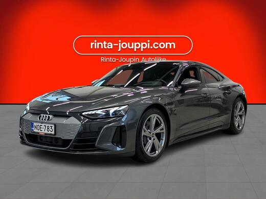 Audi e-tron GT vaihtoauto