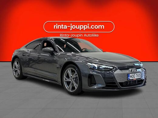 Audi e-tron GT vaihtoauto
