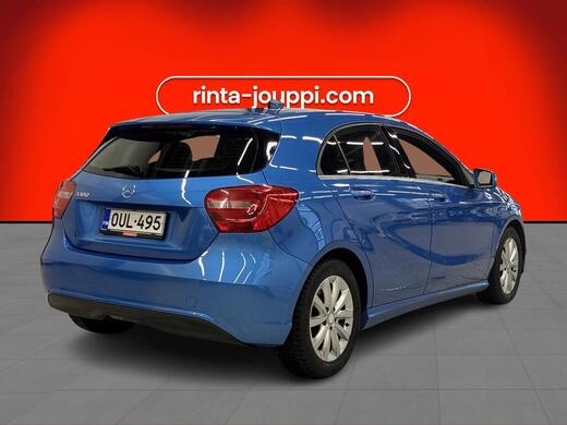 Mercedes-Benz A vaihtoauto