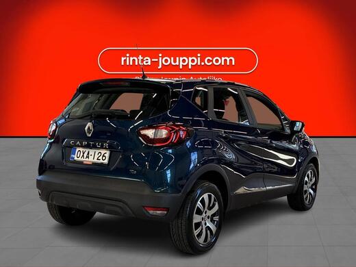 Renault Captur vaihtoauto