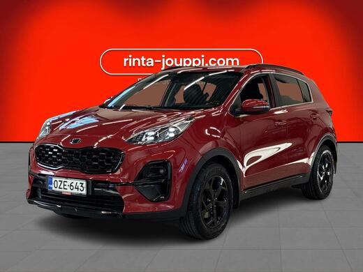 Kia Sportage vaihtoauto