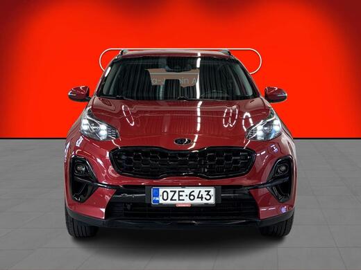 Kia Sportage vaihtoauto