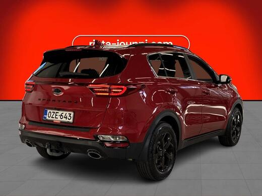 Kia Sportage vaihtoauto
