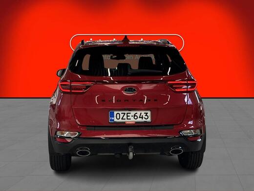 Kia Sportage vaihtoauto