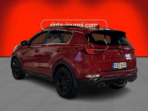 Kia Sportage vaihtoauto