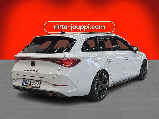 Cupra Leon Sportstourer vaihtoauto