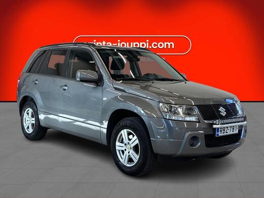 Suzuki Grand Vitara vaihtoauto