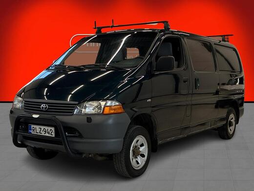 Toyota Hiace vaihtoauto