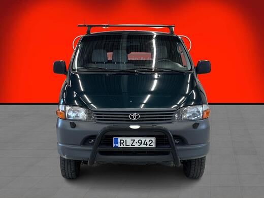 Toyota Hiace vaihtoauto