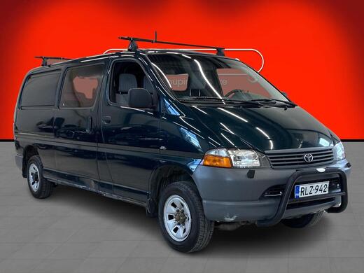 Toyota Hiace vaihtoauto