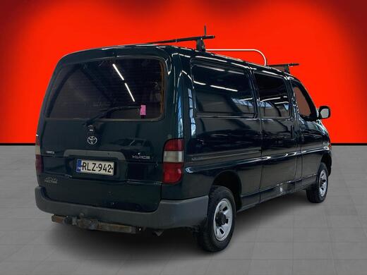 Toyota Hiace vaihtoauto