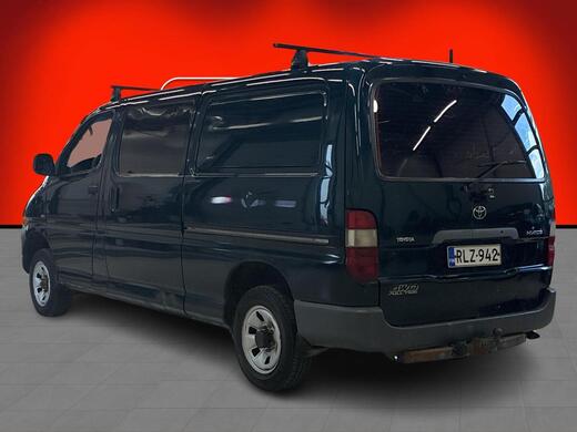 Toyota Hiace vaihtoauto