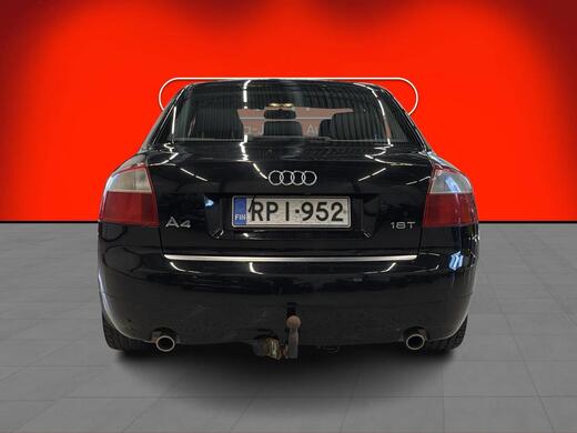 Audi A4 vaihtoauto