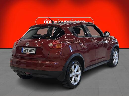 Nissan Juke vaihtoauto