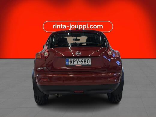 Nissan Juke vaihtoauto