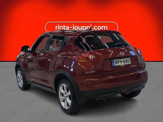 Nissan Juke vaihtoauto