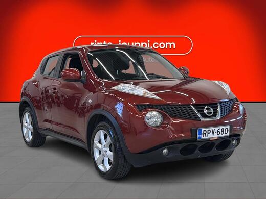 Nissan Juke vaihtoauto