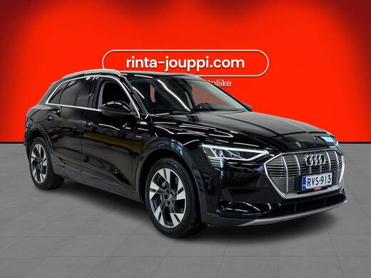 Audi e-tron vaihtoauto