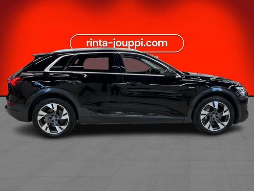 Audi e-tron vaihtoauto