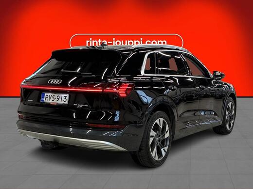 Audi e-tron vaihtoauto