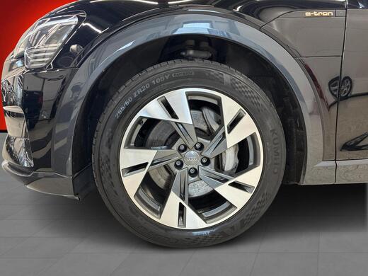 Audi e-tron vaihtoauto