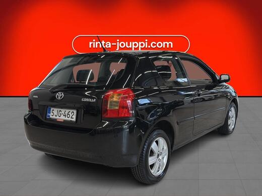 Toyota Corolla vaihtoauto
