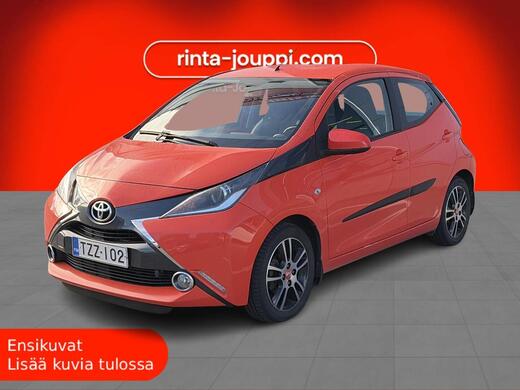 Toyota AYGO vaihtoauto