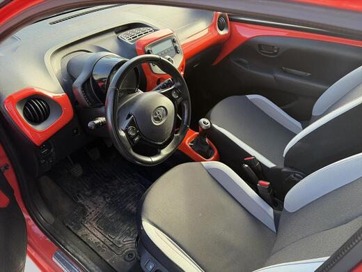 Toyota AYGO vaihtoauto