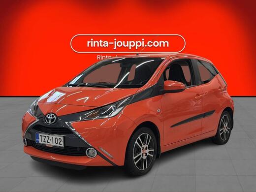 Toyota AYGO vaihtoauto