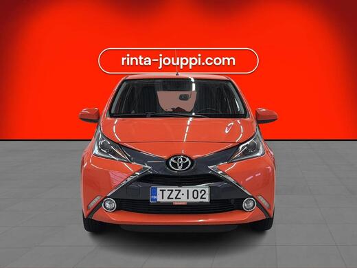Toyota AYGO vaihtoauto
