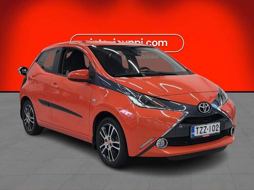 Toyota AYGO vaihtoauto