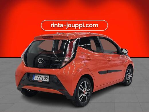 Toyota AYGO vaihtoauto