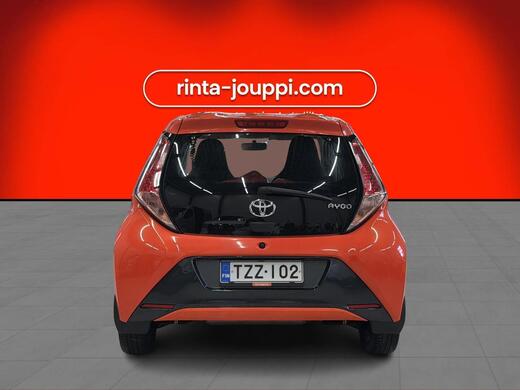Toyota AYGO vaihtoauto