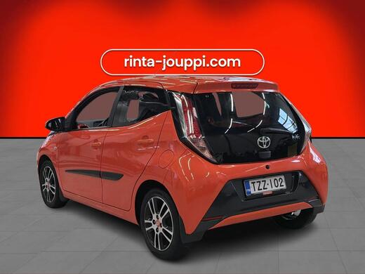 Toyota AYGO vaihtoauto