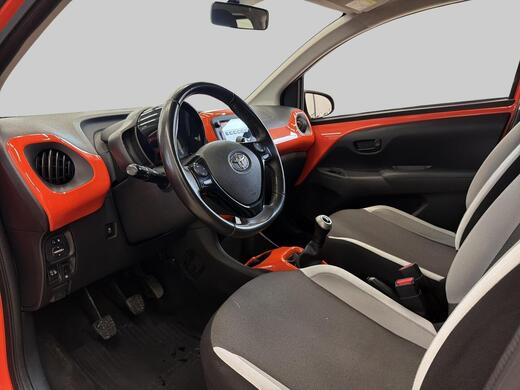 Toyota AYGO vaihtoauto