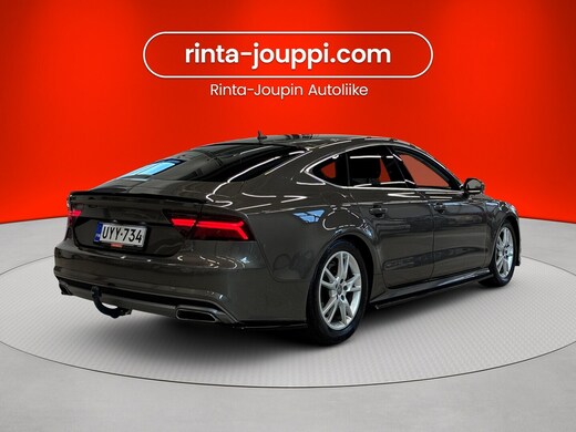 Audi A7 vaihtoauto