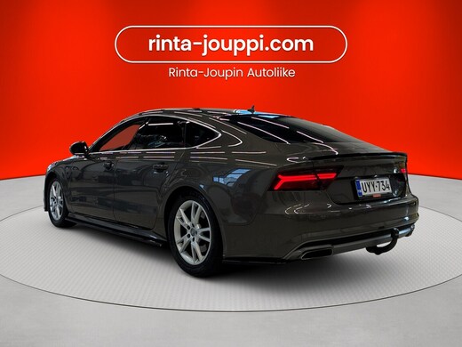 Audi A7 vaihtoauto