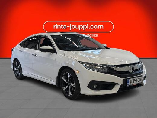 Honda Civic vaihtoauto