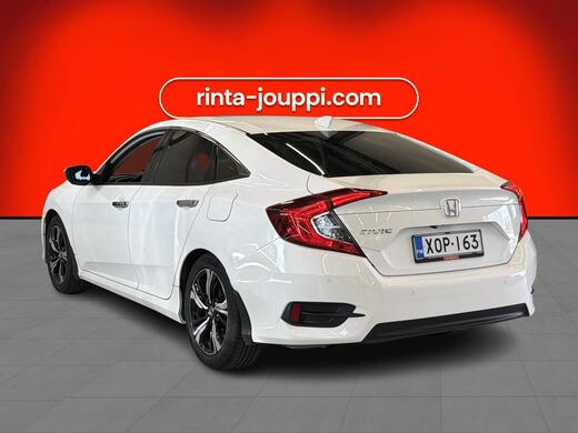 Honda Civic vaihtoauto