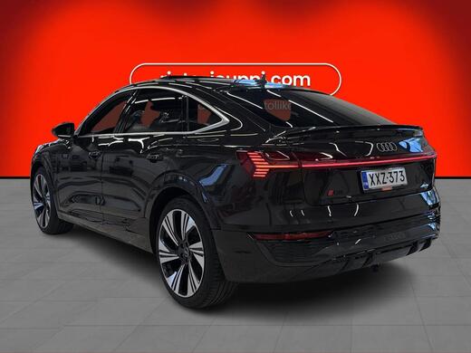 Audi Q8 e-tron vaihtoauto