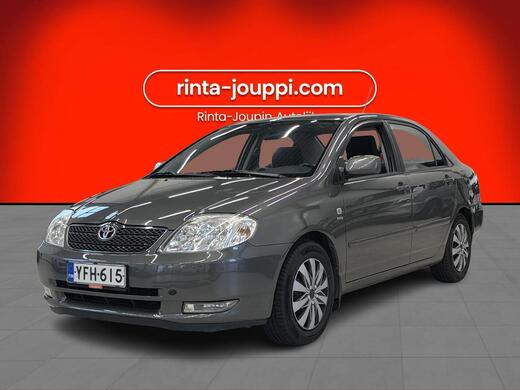 Toyota Corolla vaihtoauto