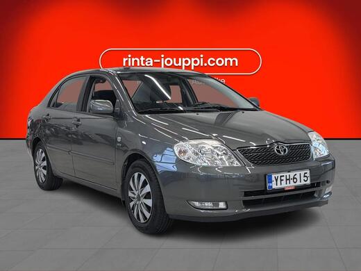 Toyota Corolla vaihtoauto