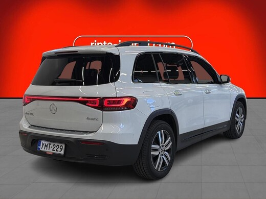 Mercedes-Benz EQB vaihtoauto