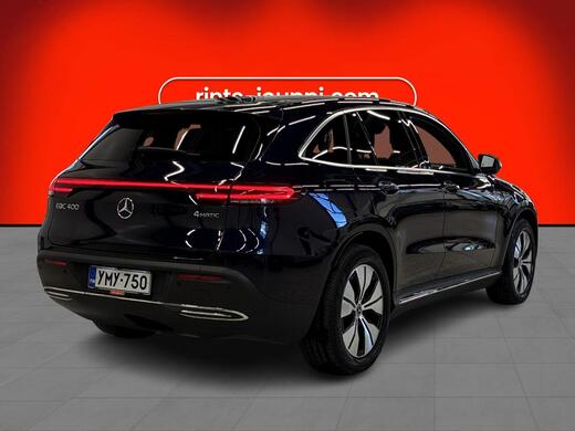 Mercedes-Benz EQC vaihtoauto