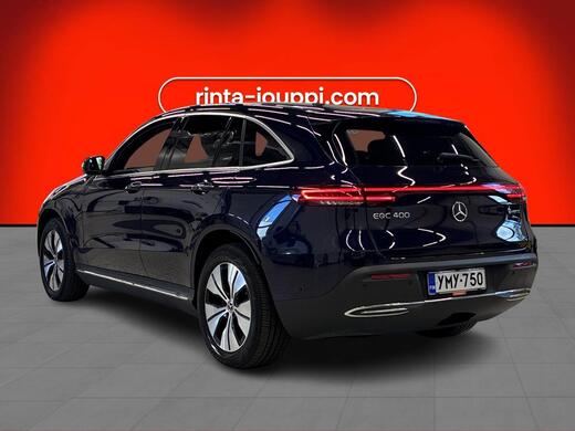 Mercedes-Benz EQC vaihtoauto