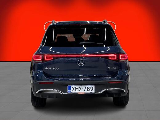 Mercedes-Benz EQB vaihtoauto