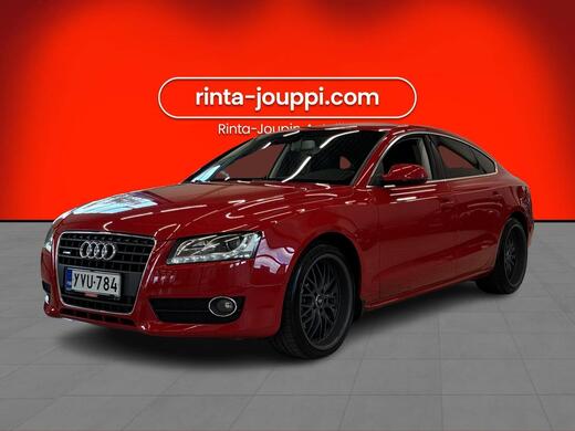 Audi A5 vaihtoauto