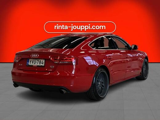 Audi A5 vaihtoauto