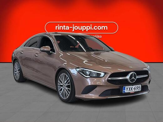 Mercedes-Benz CLA-sarja vaihtoauto